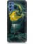 Samsung Galaxy M52 Uyumlu Van Gogh Yolu Desenli Silikon Kılıf 1