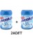 Mentos Pure Fresh Nane Aromalı Sakız - Şekersiz(Tatlandırıcılı) 60G (2 Adet) 1