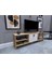 Albero Novel Tv Ünitesi 150 cm Safirmeşe-Beyaz 3