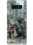 Samsung Galaxy Note 8 Uyumlu Köpek ve Adam Desenli Silikon Kılıf 1