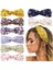 Kadın Hairbands Büküm Kadın Saç Bantları Boho Elastik Kafa Bandı Kaymaz Kızlar Crossover Başörtüsü Yoga Egzersiz Retro Saç Aksesuarları (Yurt Dışından) 1
