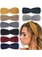 Kadın Hairbands Büküm Kadın Saç Bantları Boho Elastik Kafa Bandı Kaymaz Kızlar Crossover Başörtüsü Yoga Egzersiz Retro Saç Aksesuarları (Yurt Dışından) 4