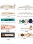 20 Adet Macaron Akrilik Reçine Moda Saç Tokası Seti Sevimli Saç Klipleri Saç Tokası Aksesuarları Saç Aksesuarları Şekillendirici Araçları Kadınlar Için (Yurt Dışından) 2