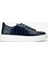 Erkek  Deri Lacivert Sneakers 537 3467 Erk Ayk SK24-25 Lacı Kroko 1