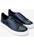 Erkek  Deri Lacivert Sneakers 537 3467 Erk Ayk SK24-25 Lacı Kroko 2