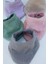 %100 Pamuklu 8 Kat Muslin Kumaş Çift Çıtçıtlı 5'li Bebek Mama Önlüğü/ağız Mendili 4