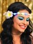 Yean Aydınlık Plumeria Kafa Bandı Hawaii Çiçek Hairband LED Karnaval Inci Halat Yaz Çiçek Saç Aksesuarları Kadınlar Için (Yurt Dışından) 1