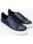 Erkek Deri Lacivert Sneakers 537 3467 Erk Ayk SK24-25 Lacı Kroko 2