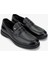 Erkek Deri Siyah Floter Loafer Ayakkabı 1047 554 Erk Ayk SK24-25 Sıyah Fltr 2