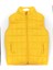 Sarı Renk Cepli Fermuarlı Içi Polarlı Erkek Çocuk Şişme Yelek 001-0001927 1