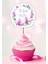 15ADET The Best Mom Cupcake Kürdanı Iyiki Doğdun Anne Mor Orkide Cupcake Kürdanı Doğum Günü Süsü 1