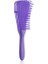 Mor 1 Adet Ahtapot Tarak Çok Fonksiyonlu Saç Pürüzsüz Saç Kaburga Kaık Saç Derisi Masaj Tarak Kıvırcık Saç Fırçası Için Uygun (Yurt Dışından) 1