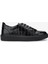 Erkek Deri Siyah Kroko Sneakers 537 3467 Erk Ayk SK24-25 Sıyah Kroko 1