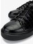 Erkek Deri Siyah Kroko Sneakers 537 3467 Erk Ayk SK24-25 Sıyah Kroko 3