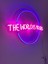 The World Is Yours Neon LED Dekorasyon Aydınlatma Uzaktan Kumandalı Pembe ve Mor Renk Pleksi 3