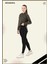 Kadın Eşofman Takım Haki Rengi Spor Tunik & Toparlayıcı Tayt Dalgıç Kumaş Sports And Casual 13060 2