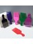 540-RANDOM-1PC 1 Parça Geniş Diş Fırçası Seçim Tarak Çatal Saç Fırçası Ekleme Saç Alma Tarak Plastik Dişli Tarak Kıvırcık Afro Saç Şekillendirici Araçları (Yurt Dışından) 3