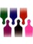 540-RANDOM-1PC 1 Parça Geniş Diş Fırçası Seçim Tarak Çatal Saç Fırçası Ekleme Saç Alma Tarak Plastik Dişli Tarak Kıvırcık Afro Saç Şekillendirici Araçları (Yurt Dışından) 4