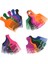 540-RANDOM-1PC 1 Parça Geniş Diş Fırçası Seçim Tarak Çatal Saç Fırçası Ekleme Saç Alma Tarak Plastik Dişli Tarak Kıvırcık Afro Saç Şekillendirici Araçları (Yurt Dışından) 5
