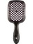 Siyah-Siyah 1 Adet Karışık Saç Tarak Masaj Tarak Oymak Islak Kıvırcık Saç Fırçaları Berber Tarak Salon Saç Şekillendirici Araçları (Yurt Dışından) 1