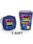 Big Babol Magic Cubes Karışık Meyve Aromalı Balonlu Sakız 25G (2 Adet) 1
