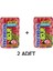 Mentos Sour Çilek Aromalı Şekersiz-Tatlandırıcılı Ekşi Draje Sakız 56G (2 Adet) 1