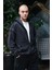 Erkek Siyah Pis Dış Dikiş Detaylı Sweatshirt 4