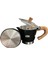 Grossberg Coffee Moka Pot 6 Cup 300 ml 2