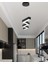 Sega (Siyah Kasa. Beyaz Işık) Ledli Modern Sarkıt Linear LED Avize Salon Mutfak Oturma Odası Yatak Odası Antre Hol LED 2