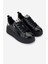 Kadın Siyah/gold Sneakers & Spor Ayakkabı 945 01 Bn Ayk SK24-25 Syh Rgn/altın 2