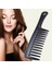 Yeşil Kalın Geniş Diş Tarak Isıya Dayanıklı Kuaförlük Saç Fırçası Kıvırcık Islak Saç Için Dayanıklı Plastik Anti Statik Dolaşık Açıcı Saç Tarağı (Yurt Dışından) 2