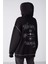 Pıa Relaxed Oversize Fit Siyah Sweatshirt 5