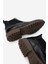 Erkek Siyah Casual Bot 994 9352b Erk Bot K24-25 Nero 4