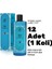 Aqua Edc 250 ml Cam Şişeli Kolonya 12 Adet (1 Koli) 1
