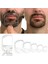 1 Adet Şeffaf 1 5 Adet/grup Sakal Tarağı Saç Fırçası Sakal Şablon Kesim Salon Bıyık Sakal Şekillendirici Şablon Şekillendirme Saç Fırçası Kırpma Aracı (Yurt Dışından) 2