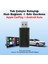Mini 2in1 Android ve Apple Cihazlar Için Wireless/kablosuz Android Auto ve Carplay Adaptörü 2