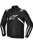 Alpinestars T-Sps V2 Wp Korumalı Motosiklet Montu Siyah / Beyaz 1