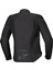 Alpinestars Stella T-Jaws V4 Wp Korumalı Kadın Motosiklet Montu Siyah / Siyah 2