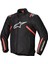 Alpinestars T-Sps V2 Wp Korumalı Motosiklet Montu Siyah / Beyaz / Kırmızı 1