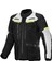 Alpinestars Bogota Pro Drystar Korumalı Motosiklet Montu Siyah / Gri / Sarı 1