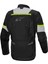 Alpinestars Bogota Pro Drystar Korumalı Motosiklet Montu Siyah / Gri / Sarı 2