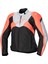 Alpinestars Stella T-Jaws V4 Wp Korumalı Kadın Motosiklet Montu Siyah / Gri / Oranj 1