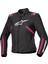 Alpinestars Stella T-Sps V2 Korumalı Kadın Motosiklet Montu Siyah / Beyaz / Pembe 1