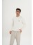 Unisex Pamuklu Içi Polarlı Bisiklet Yaka Sweatshirt 1