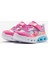 Flutter Heart Lights - Groovy Swirl Küçük Kız Çocuk Pembe Işıklı Spor Ayakkabı 303253N Hplv 4