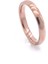 Çelik Alyans Yüzük Rose YZK-218 1