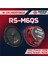 RS-M6QS Çifti 600W-240W Rms Deprem Serisi 16 cm Oto Midrange Hoparlör Takımı 5
