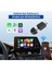 Araç Içi 2in1 Android ve Apple Cihazlar Için Kablosuz Android Auto ve Carplay Adaptörü 2