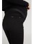 Skinny Fit Likralı Hamile Jean Siyah Pantolon 1040 3