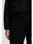 Kadın Marla Black Oversize Geniş Kesim Jean Ceket 2